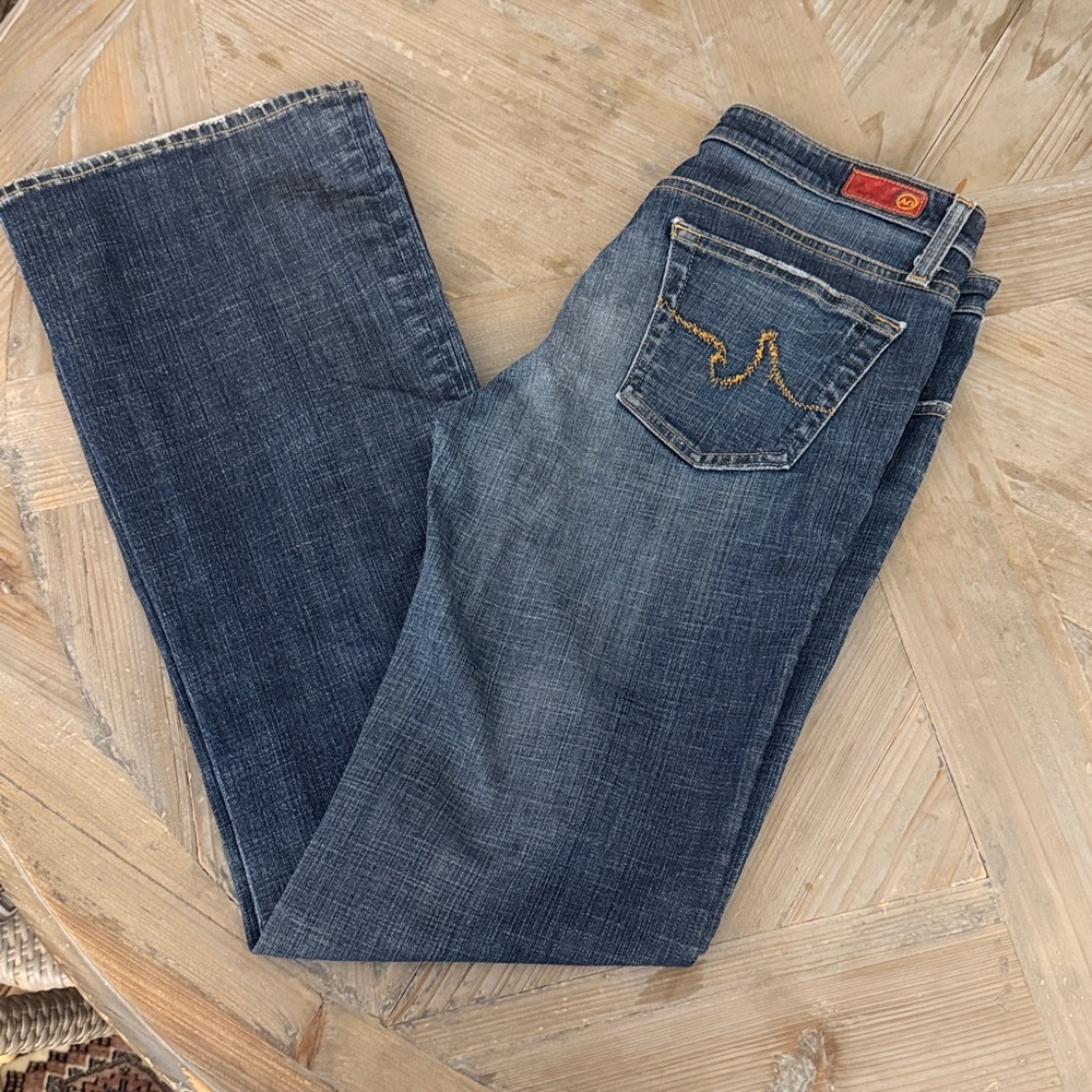 AG Adriano Goldschmied Angel bootcut jeans